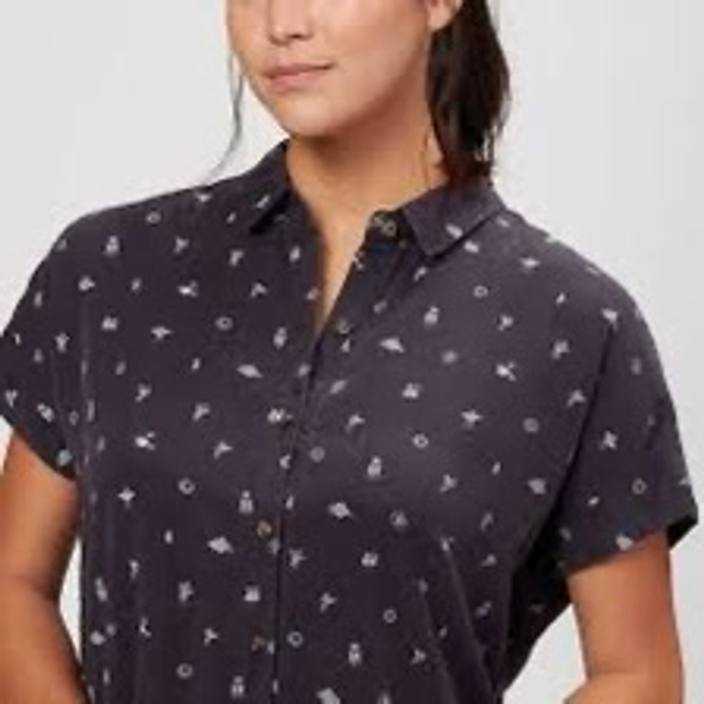 Marine Layer Dana Short Sleeve Shirt - Picture 2 of 8